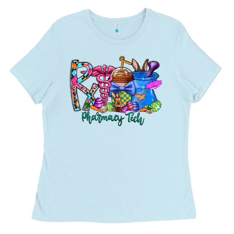 Easter Pharmacy Ladies Tee by CowhideDigitalArt | Teevron
