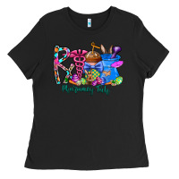 Black easter pharmacy Ladies Tee - CowhideDigitalArt