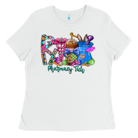 White easter pharmacy Ladies Tee - CowhideDigitalArt