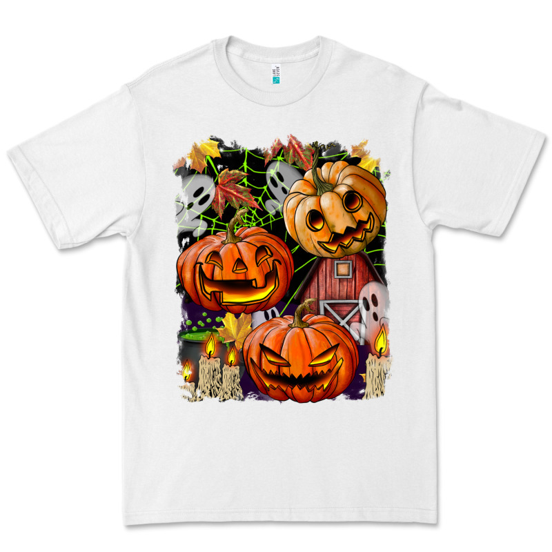 Halloween Pumpkins Premium Tee by BundleAndBundleShop | Teevron