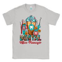 Moon Dust Dental Office Manager cold drink frappe Classic Tee - FaDigitalArtStudio