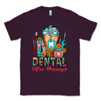 Plum Dental Office Manager cold drink frappe Classic Tee - FaDigitalArtStudio