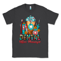 Smoke Dental Office Manager cold drink frappe Classic Tee - FaDigitalArtStudio