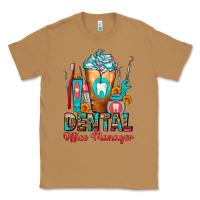 Toasted Coconut Dental Office Manager cold drink frappe Classic Tee - FaDigitalArtStudio