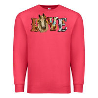 Cardinal love horse sunflower Premium Sweatshirt - RanaPortraitStore