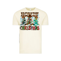 Vintage Arctic Howdy Christmas Vintage Tee - CowhideDigitalArt