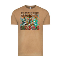 Vintage Camel Howdy Christmas Vintage Tee - CowhideDigitalArt