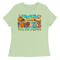 Matcha i teach the cutest pumpkins in the patch Ladies Tee - CowhideDigitalArt