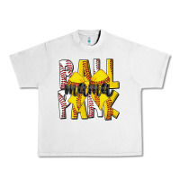 Lunar Rock ball park mama Urban Heavy Tee - CowhideDigitalArt