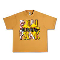 Peanut Butter ball park mama Urban Heavy Tee - CowhideDigitalArt