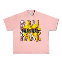 Salmon ball park mama Urban Heavy Tee - CowhideDigitalArt