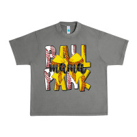 Tornado ball park mama Urban Heavy Tee - CowhideDigitalArt
