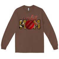 Chestnut cricket mom Long Sleeve Tee - RacoonDesign