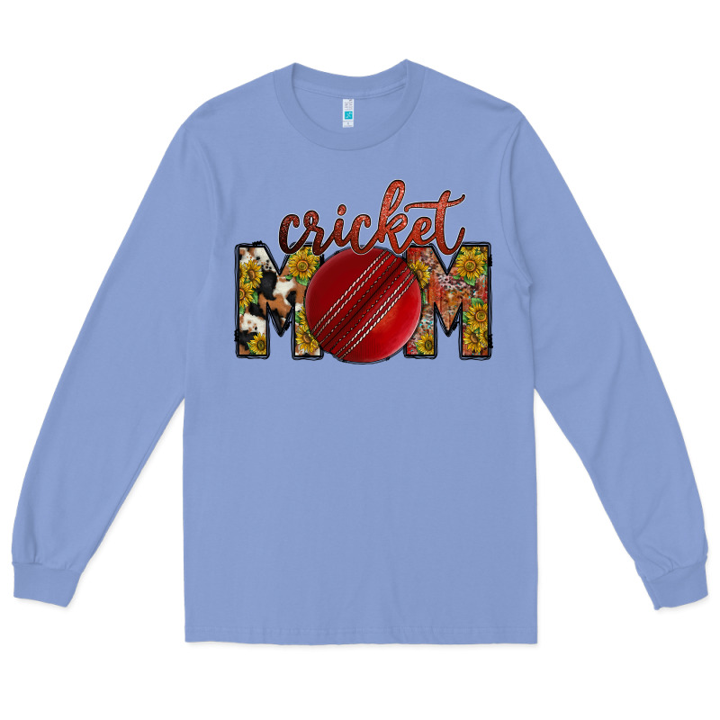 Cricket Mom Long Sleeve Tee by RacoonDesign | Teevron