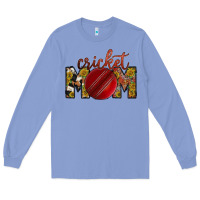 Colony Blue cricket mom Long Sleeve Tee - RacoonDesign