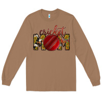 Toasted Coconut cricket mom Long Sleeve Tee - RacoonDesign