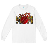 White cricket mom Long Sleeve Tee - RacoonDesign