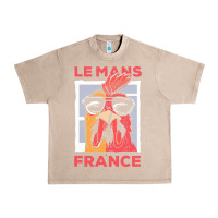 French Oak le mans t  shirt le mans france gallic rooster t  shirt Urban Heavy Tee - linhVisuals