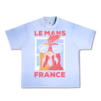 Grape Ice le mans t  shirt le mans france gallic rooster t  shirt Urban Heavy Tee - linhVisuals