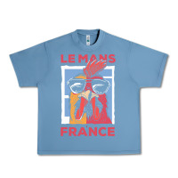 Pebble Blue le mans t  shirt le mans france gallic rooster t  shirt Urban Heavy Tee - linhVisuals
