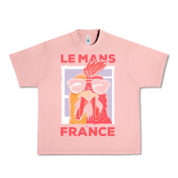 Salmon le mans t  shirt le mans france gallic rooster t  shirt Urban Heavy Tee - linhVisuals