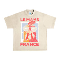 Sandshell le mans t  shirt le mans france gallic rooster t  shirt Urban Heavy Tee - linhVisuals