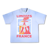 Grape Ice limoges t  shirt limoges france gallic rooster t  shirt Urban Heavy Tee - linhVisuals