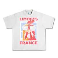 Lunar Rock limoges t  shirt limoges france gallic rooster t  shirt Urban Heavy Tee - linhVisuals