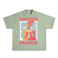 Oil Green limoges t  shirt limoges france gallic rooster t  shirt Urban Heavy Tee - linhVisuals