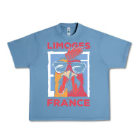 Pebble Blue limoges t  shirt limoges france gallic rooster t  shirt Urban Heavy Tee - linhVisuals
