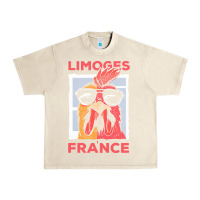 Sandshell limoges t  shirt limoges france gallic rooster t  shirt Urban Heavy Tee - linhVisuals