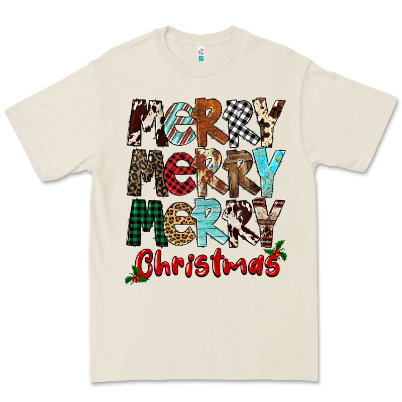Merry Christmas Premium Tee by FaDigitalArtStudio | Teevron