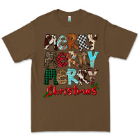 Cacao Merry Christmas Premium Tee - FaDigitalArtStudio