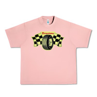 Salmon firestone one racing Urban Heavy Tee - linhVisuals