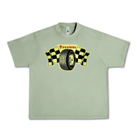 Oil Green firestone one racing Urban Heavy Tee - linhVisuals