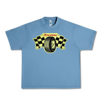 Pebble Blue firestone one racing Urban Heavy Tee - linhVisuals