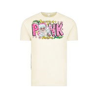 Vintage Arctic dreaming of a pink christmas Vintage Tee - CowhideDigitalArt