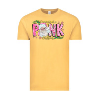 Vintage Mustard dreaming of a pink christmas Vintage Tee - CowhideDigitalArt