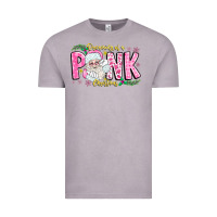 Vintage Zinc dreaming of a pink christmas Vintage Tee - CowhideDigitalArt