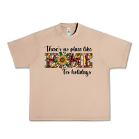 Burro there's no place like home for holidays Urban Heavy Tee - RanaPortraitStore