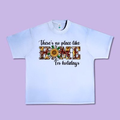 There's No Place Like Home For Holidays Urban Heavy Tee Designed By Ranaportraitstore