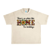 Sandshell there's no place like home for holidays Urban Heavy Tee - RanaPortraitStore