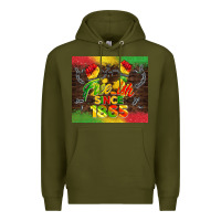 Army Green free ish since 1865 Premium Hoodie - BarkalooDesign