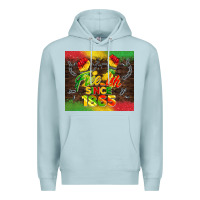 Blue Mist free ish since 1865 Premium Hoodie - BarkalooDesign