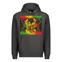 Charcoal Heather free ish since 1865 Premium Hoodie - BarkalooDesign