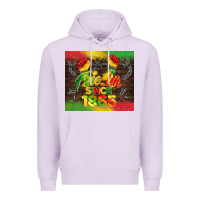 Lilac free ish since 1865 Premium Hoodie - BarkalooDesign