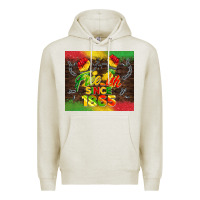 Oatmeal Heather free ish since 1865 Premium Hoodie - BarkalooDesign