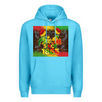 Ocean Blue free ish since 1865 Premium Hoodie - BarkalooDesign