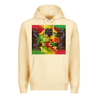 Pina Colada free ish since 1865 Premium Hoodie - BarkalooDesign