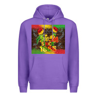 Purple free ish since 1865 Premium Hoodie - BarkalooDesign